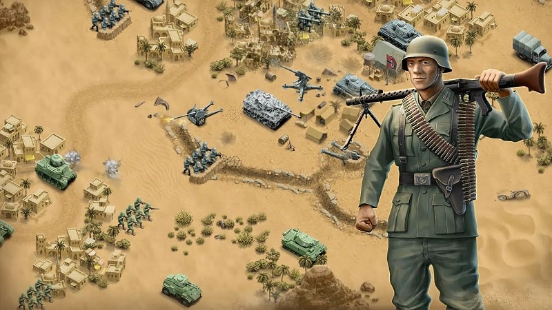 1943 Deadly Desert Premium APK - screenshot 5