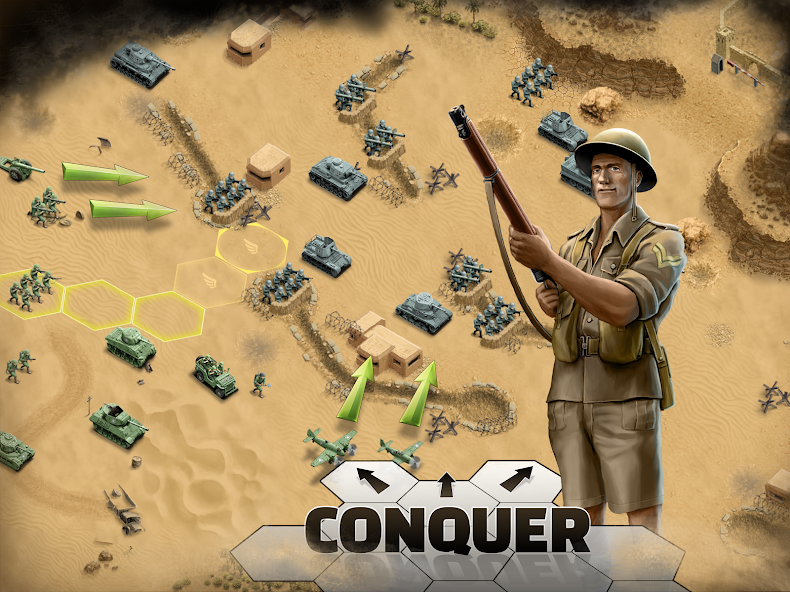 1943 Deadly Desert - screenshot 10