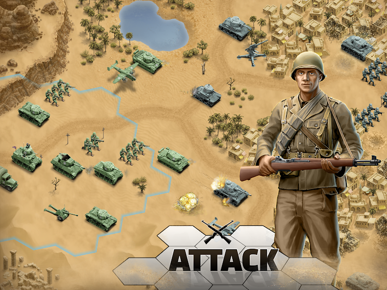 1943 Deadly Desert - screenshot 14