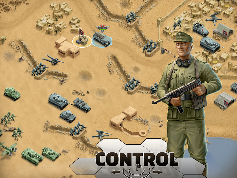 1943 Deadly Desert - screenshot 18