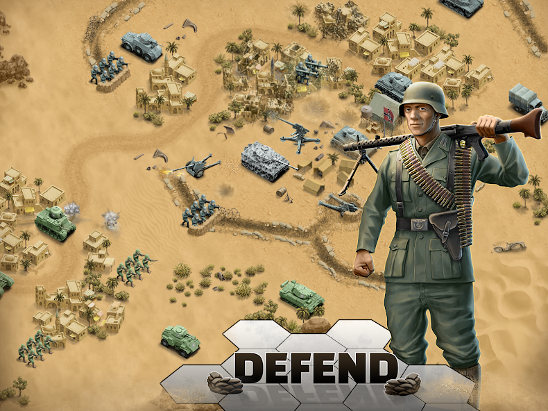 1943 Deadly Desert - screenshot 9