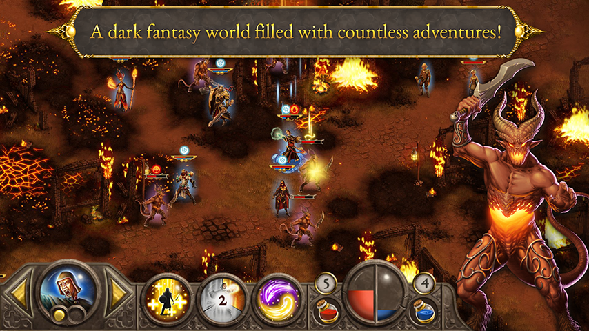 Devils & Demons - Arena Wars - screenshot 1