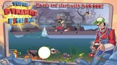 Super Dynamite Fishing Premium - screenshot 1