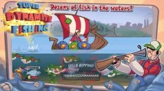 Super Dynamite Fishing Premium - screenshot 3
