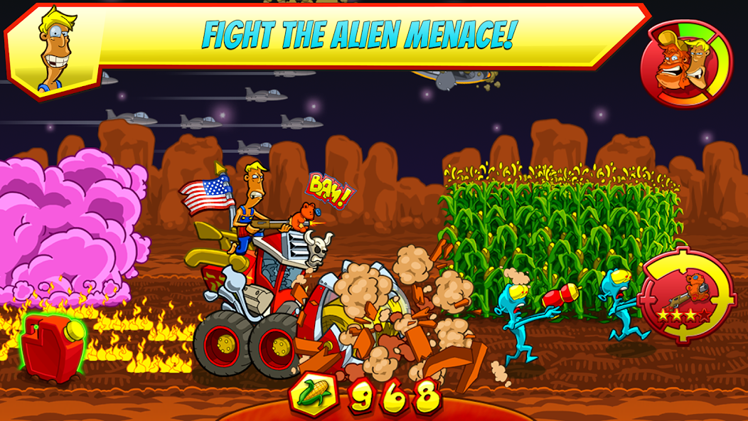 Farm Invasion USA - screenshot 4