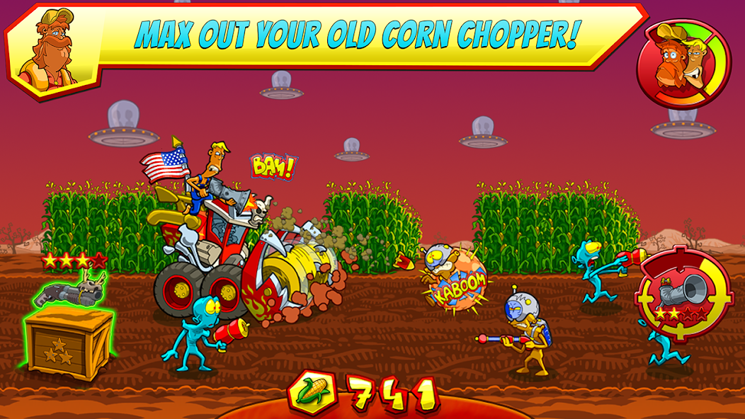 Farm Invasion USA - screenshot 7