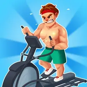 Fitness Club Tycoon - app icon