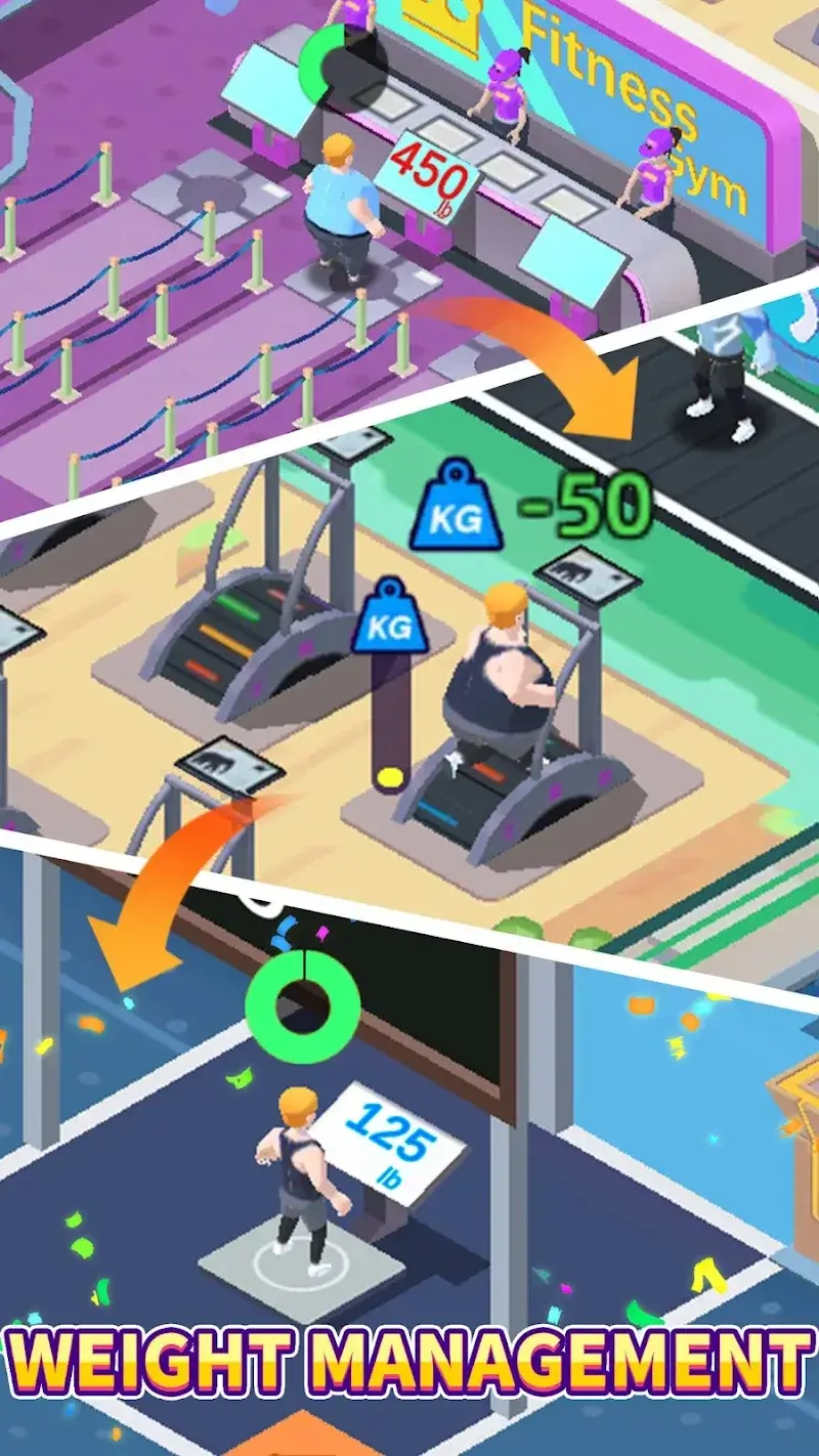 Fitness Club Tycoon - screenshot 1
