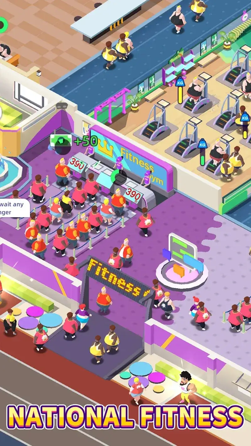 Fitness Club Tycoon - screenshot 2