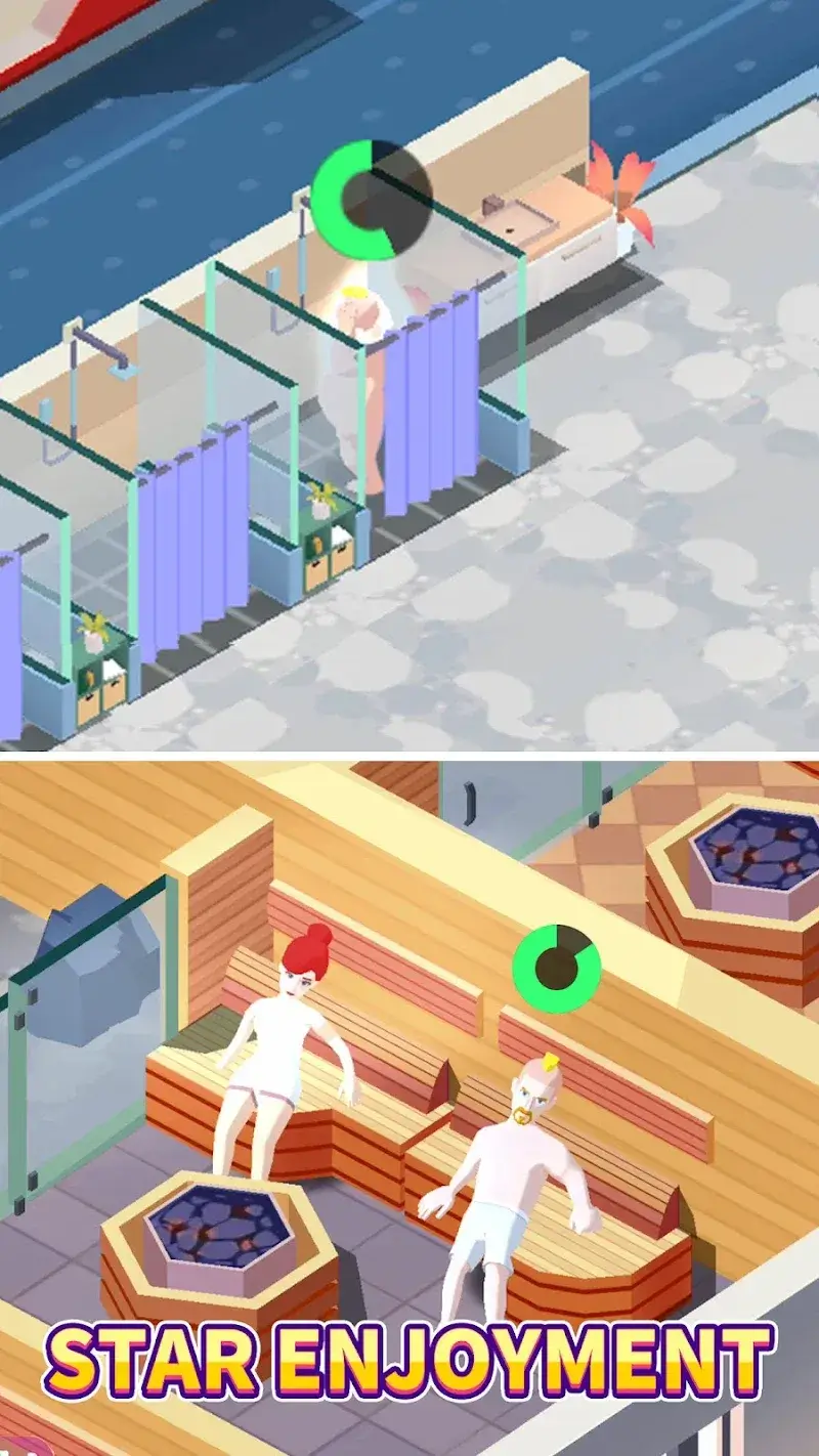 Fitness Club Tycoon - screenshot 4