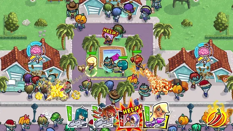 Guns'n'Glory Zombies Premium - screenshot 2