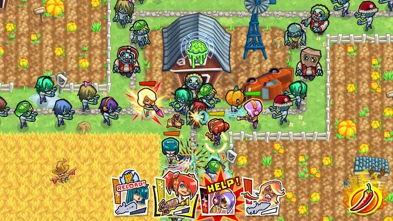 Guns'n'Glory Zombies Premium - screenshot 3