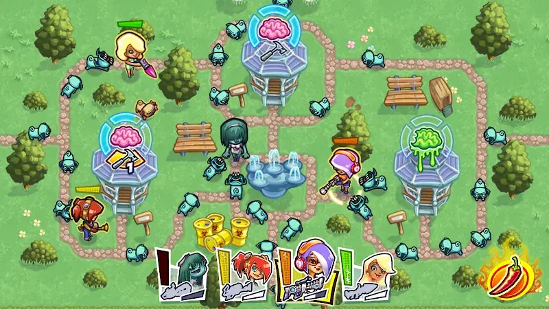 Guns'n'Glory Zombies Premium - screenshot 5