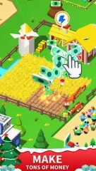 Idle Leisure Farm - Cash Clicker - screenshot 1