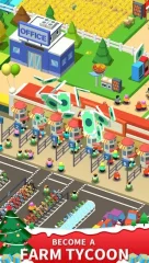 Idle Leisure Farm - Cash Clicker - screenshot 4