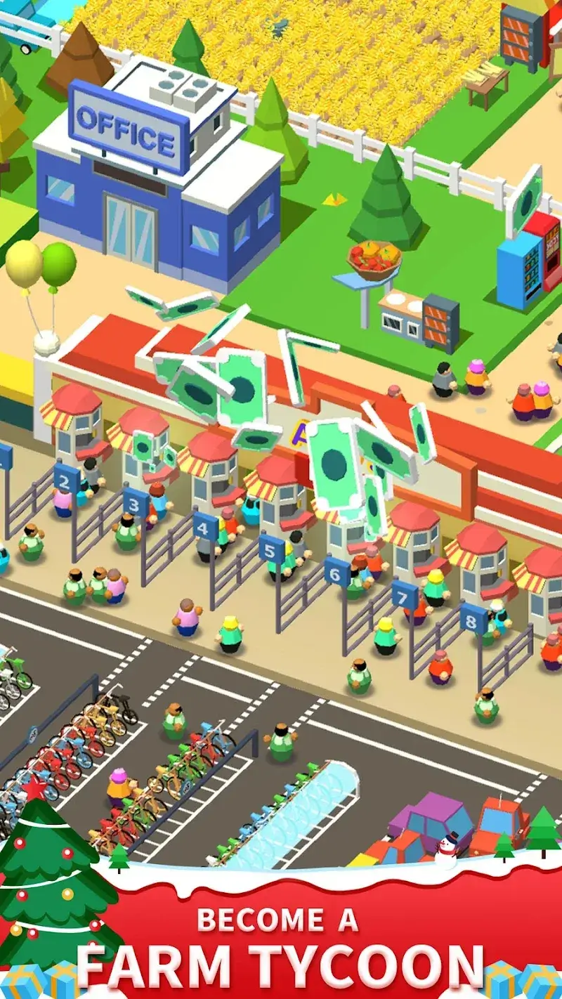 Idle Leisure Farm - Cash Clicker - screenshot 5