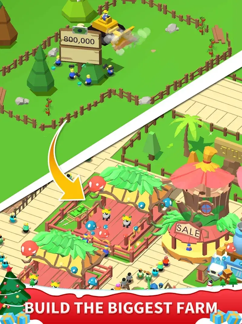 Idle Leisure Farm - Cash Clicker - screenshot 6