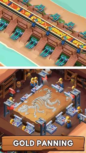 Idle Mining Factory Tycoon APK 1.4.6 (Latest) for Android - screenshot 2