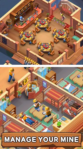 Idle Mining Factory Tycoon APK 1.4.6 (Latest) for Android - screenshot 3