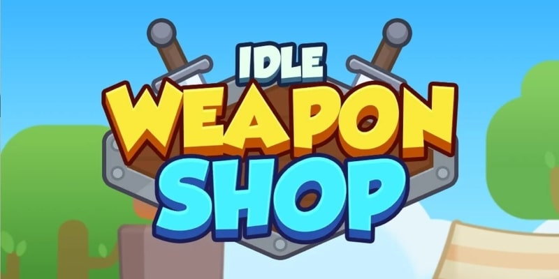 Idle Weapon Shop APK - app icon
