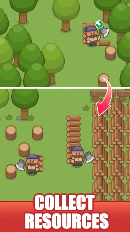 Idle Weapon Shop APK - screenshot 2