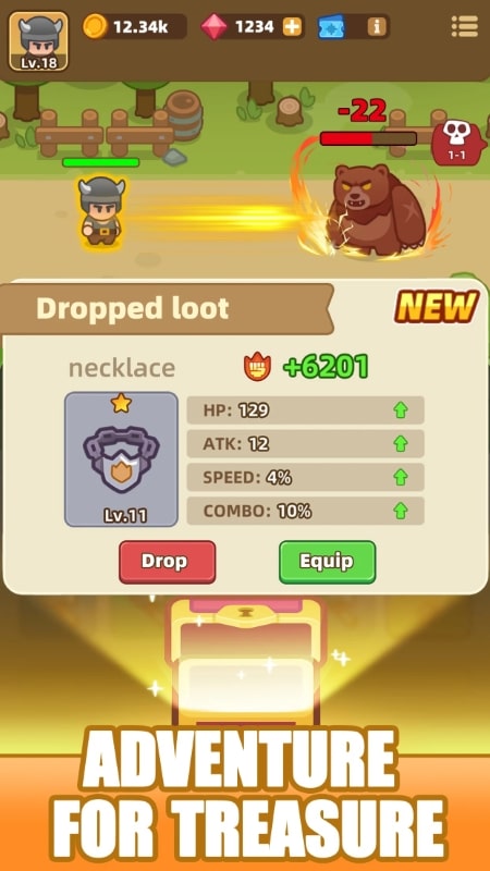 Idle Weapon Shop APK - screenshot 4