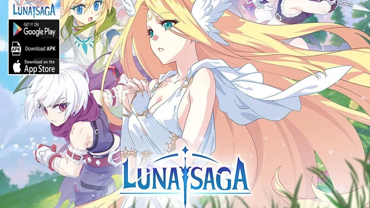 Luna Saga - app icon