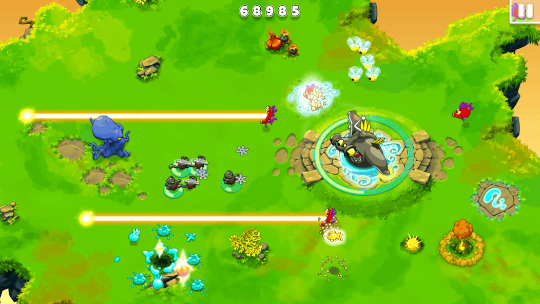 Ninja Hero Cats Premium - screenshot 10