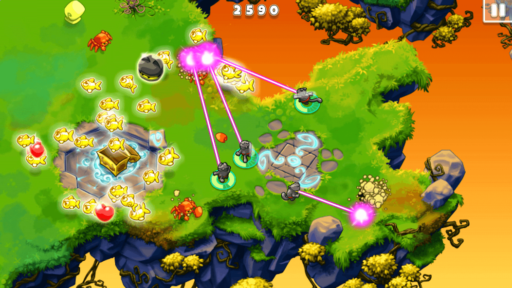 Ninja Hero Cats Premium - screenshot 2
