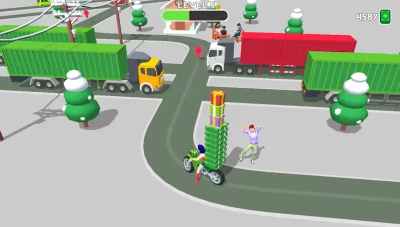 Paper Delivery Boy - screenshot 5