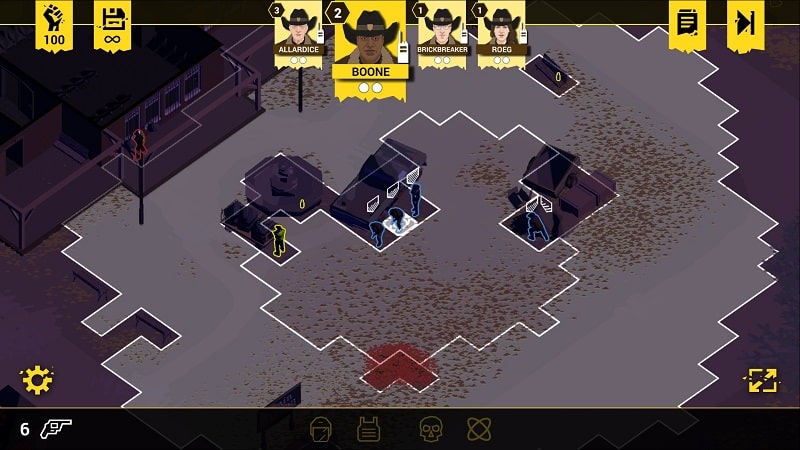 Rebel Cops APK - screenshot 2