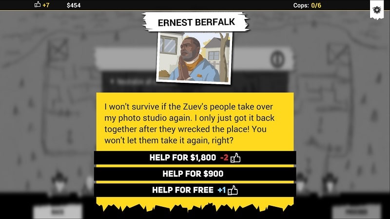 Rebel Cops APK - screenshot 3