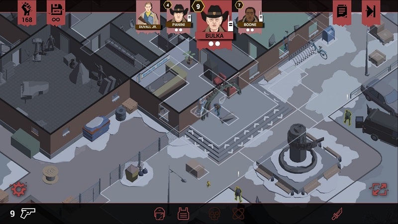 Rebel Cops APK - screenshot 4