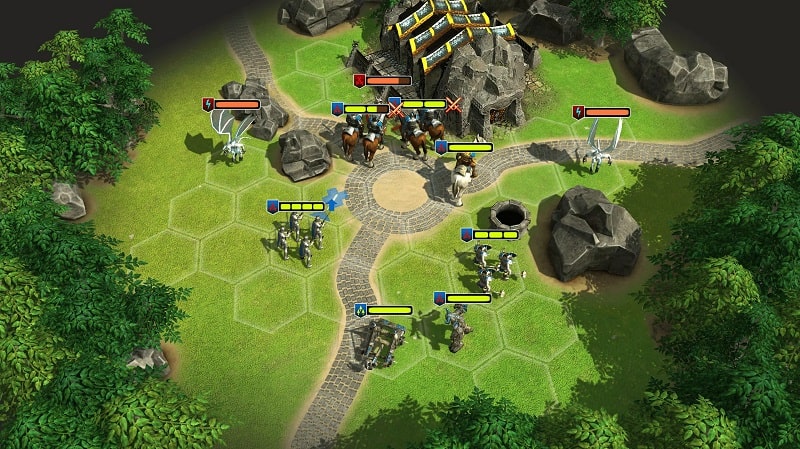 SpellForce Heroes &amp; Magic APK - screenshot 1