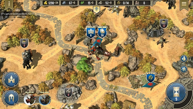 SpellForce Heroes &amp; Magic APK - screenshot 2