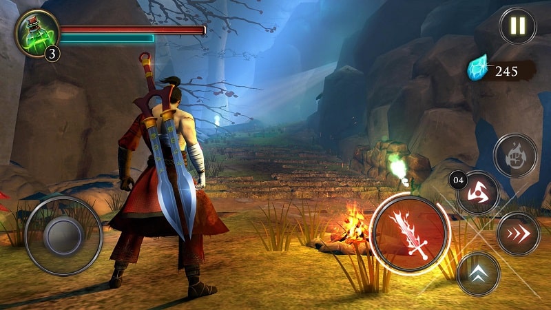 Takashi Ninja Warrior APK - screenshot 2