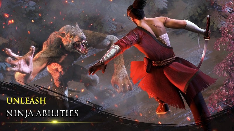 Takashi Ninja Warrior APK - screenshot 4