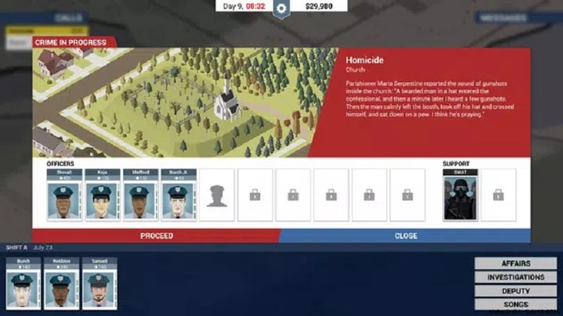 This Is the Police APK - screenshot 3