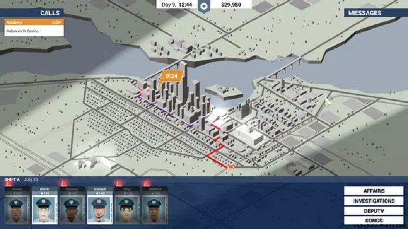 This Is the Police APK - screenshot 5