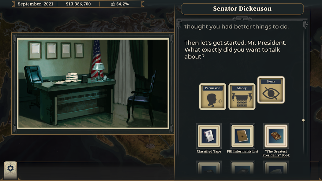 This Is the President - screenshot 1