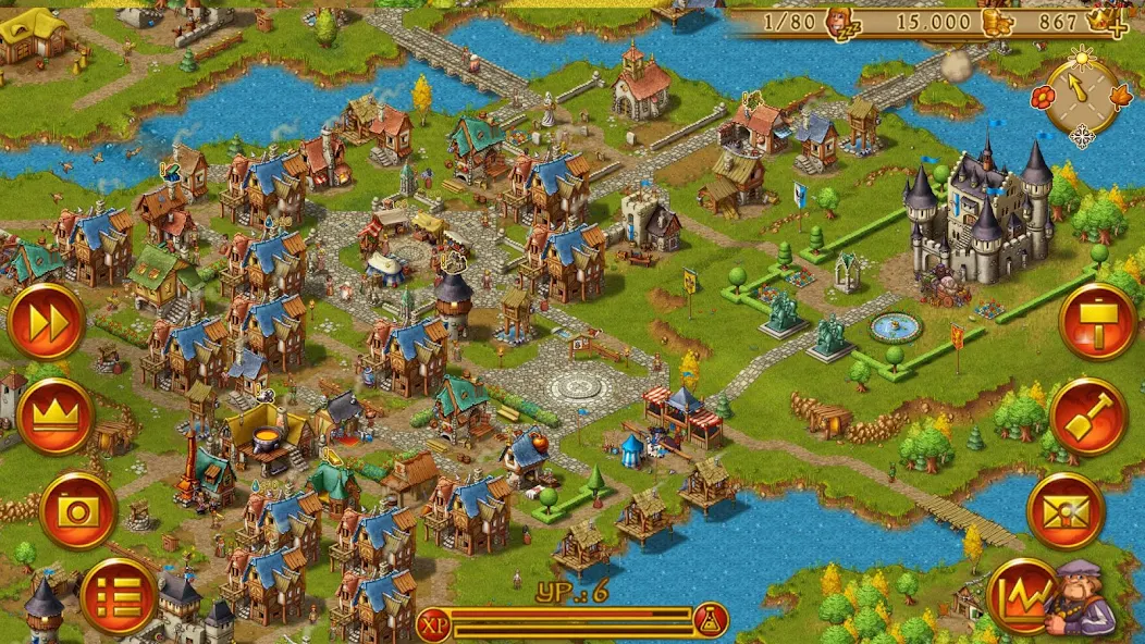 Townsmen Premium - screenshot 1