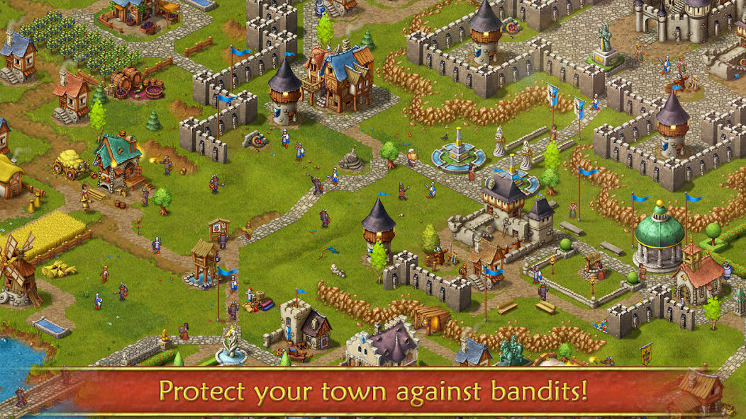 Townsmen Premium - screenshot 3
