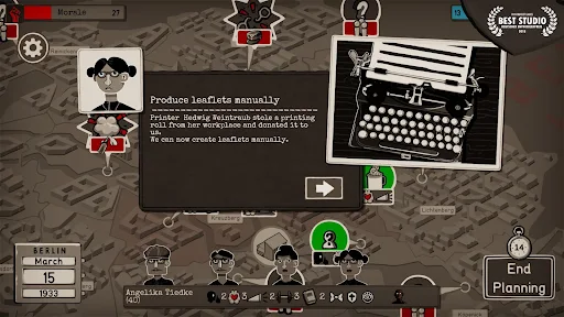 Through the Darkest of Times APK 1.0.19 (Full Game) for Android - screenshot 6