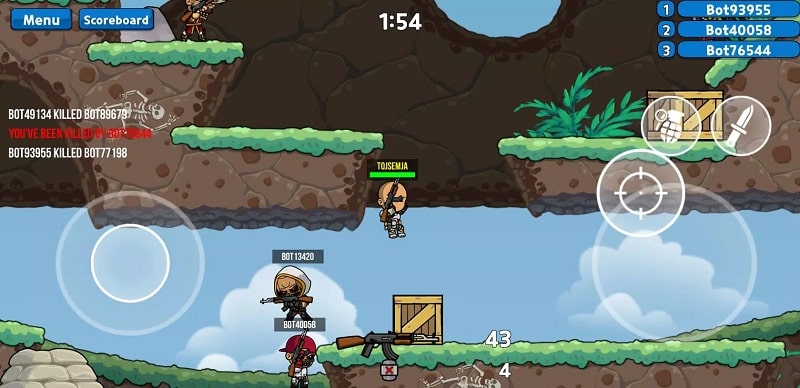 Brutal Dude Militia APK - screenshot 1