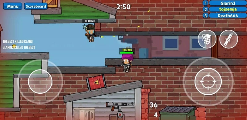 Brutal Dude Militia APK - screenshot 3