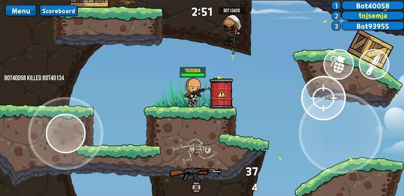 Brutal Dude Militia APK - screenshot 4