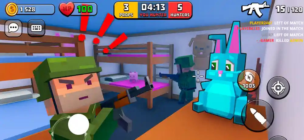 H.I.D.E – Hide-and-Seek - screenshot 1