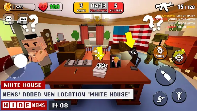 H.I.D.E – Hide-and-Seek - screenshot 2