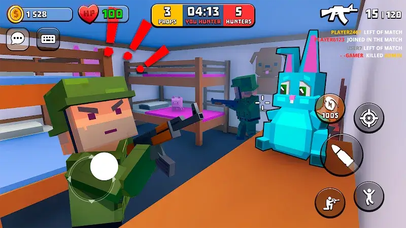 H.I.D.E – Hide-and-Seek - screenshot 5