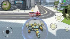 Crime Angel Superhero - Vegas Air Strike - screenshot 2